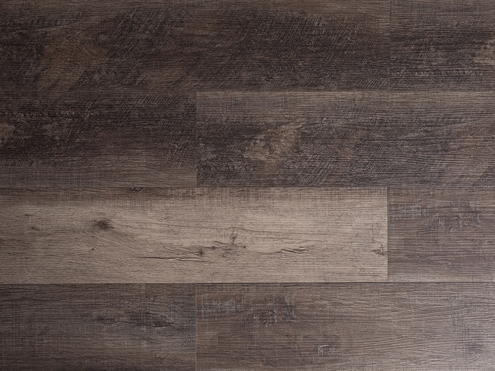 Co-extruded WPC flooring