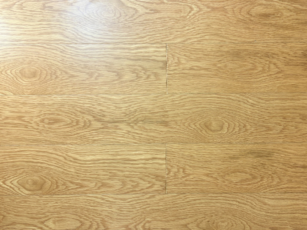 Oak Veneer WPC Flooring