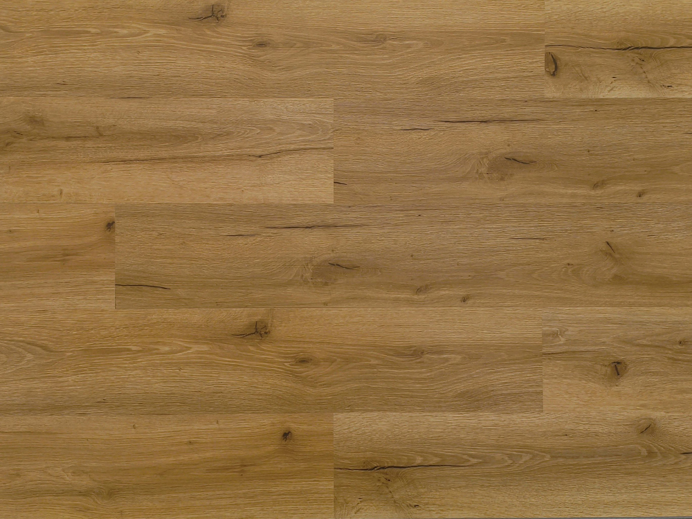 SPC Flooring Light Brown Wood Grain 7.25×48