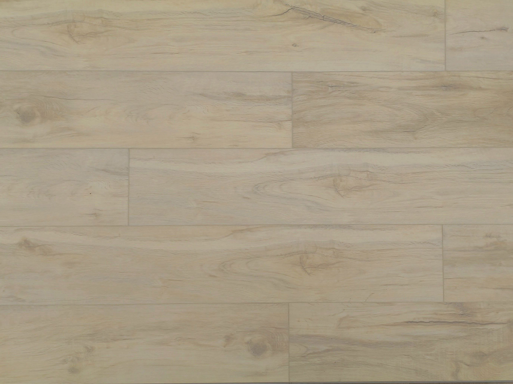 SPC Flooring Light Beige Wood Grain 7.25×48