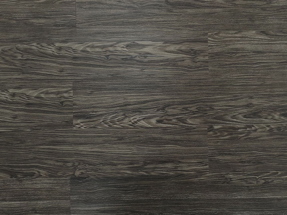 LVT Flooring Dark Grey Wood 6×36