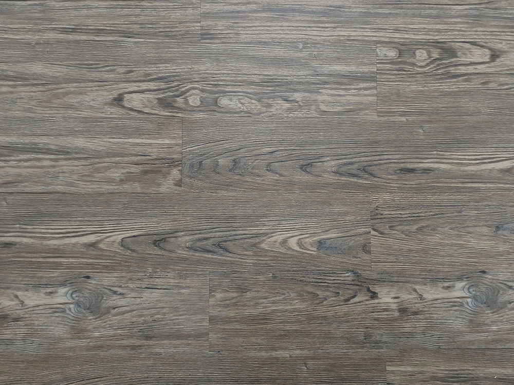 LVT Flooring Light Grey Brown Wood 6×36