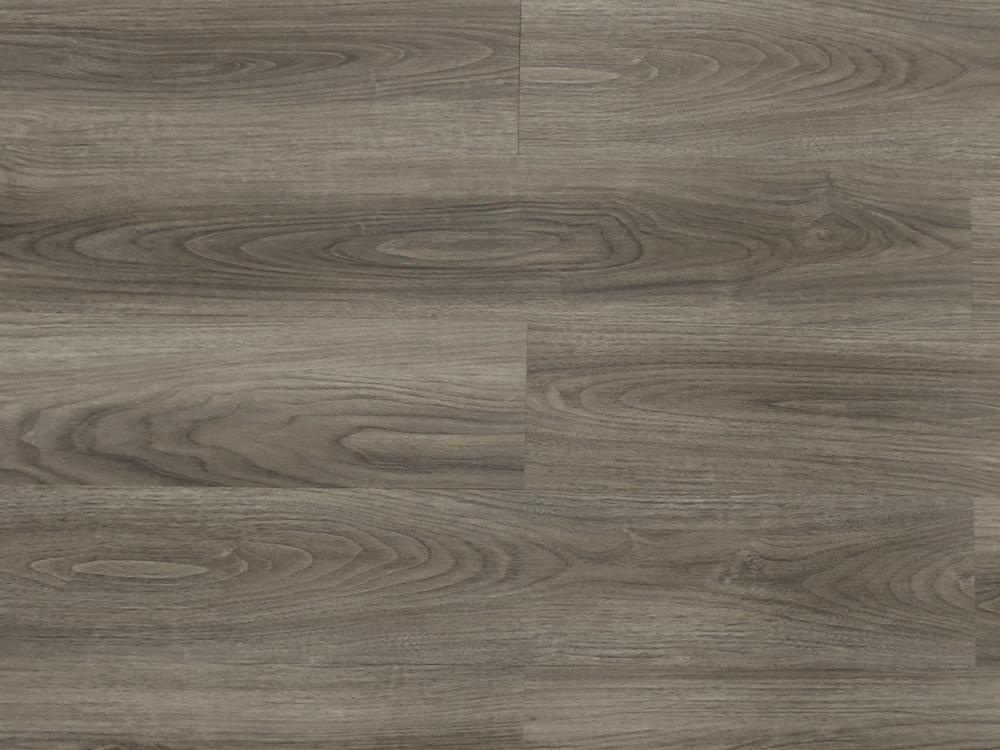 LVT Flooring Medium Grey Wood Grain 6×36