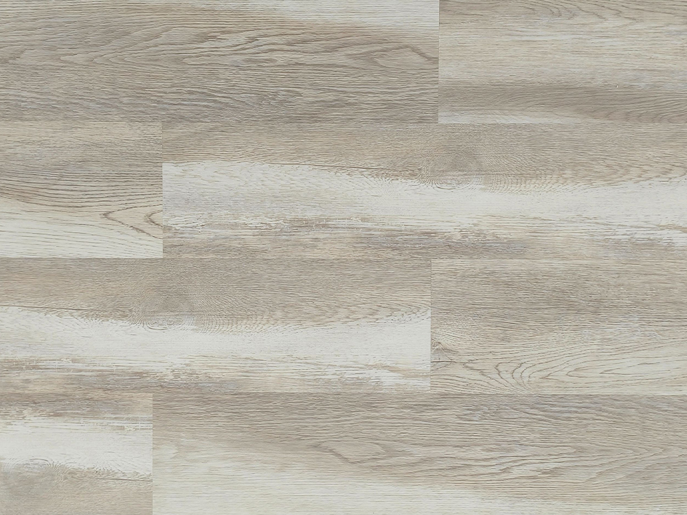 SPC Flooring Light Grey Brown Wood Grain 7×60