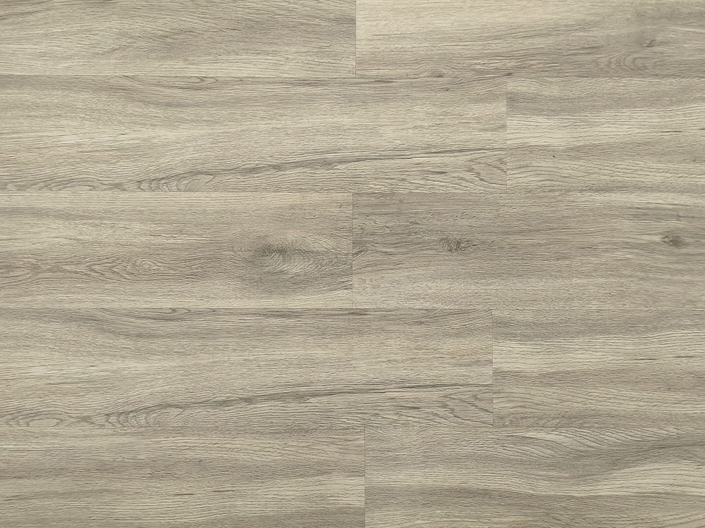 SPC Flooring Light Grey Wood Grain 7.25×48