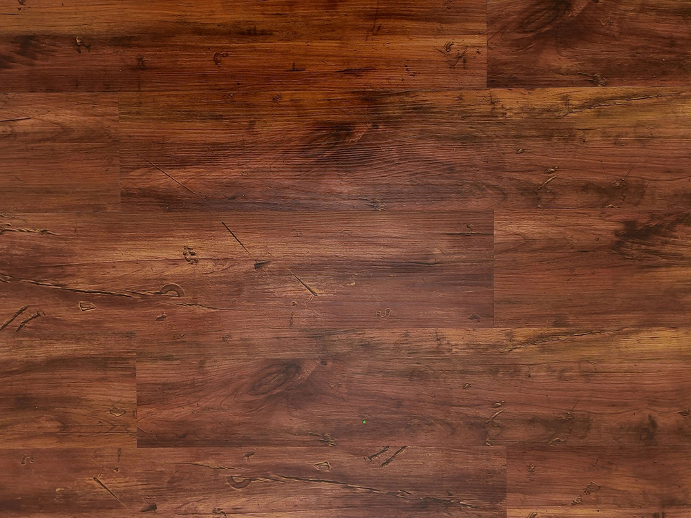 SPC Flooring Dark Brown Wood Grain 6×36