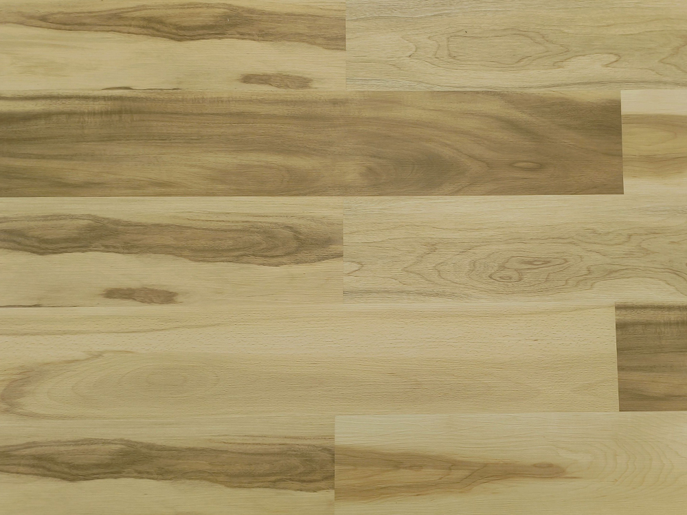 SPC Flooring Light Beige Wood Grain 7.25×48