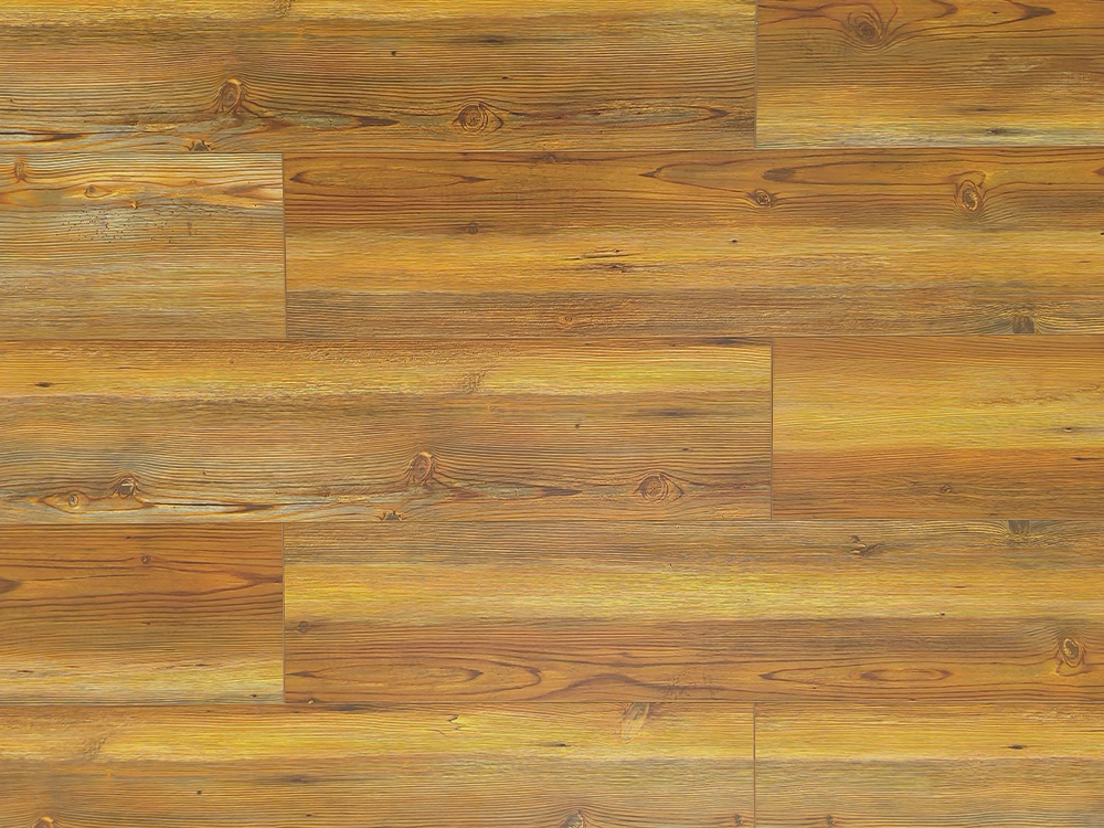SPC Flooring Warm Yellow Wood Grain 7.25×48
