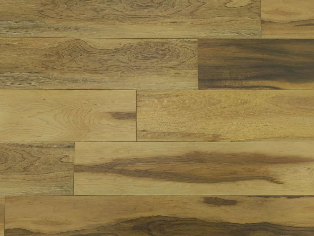 SPC Flooring Warm Yellow Wood Grain 7.25×48