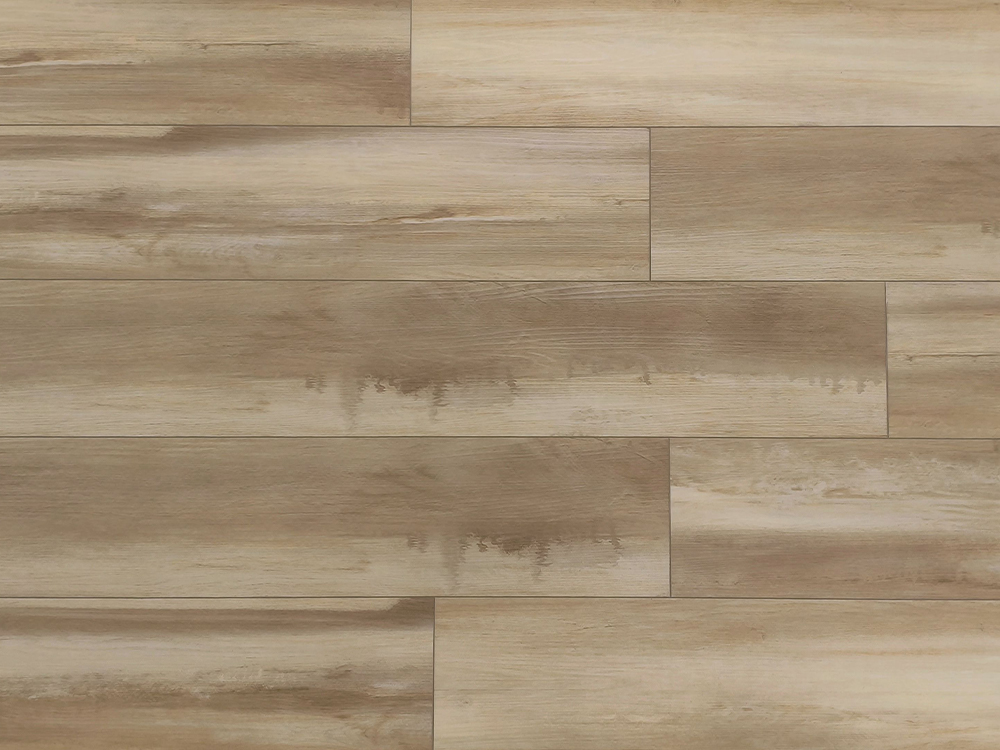 SPC Flooring Light Beige Wood Grain 7.25×48