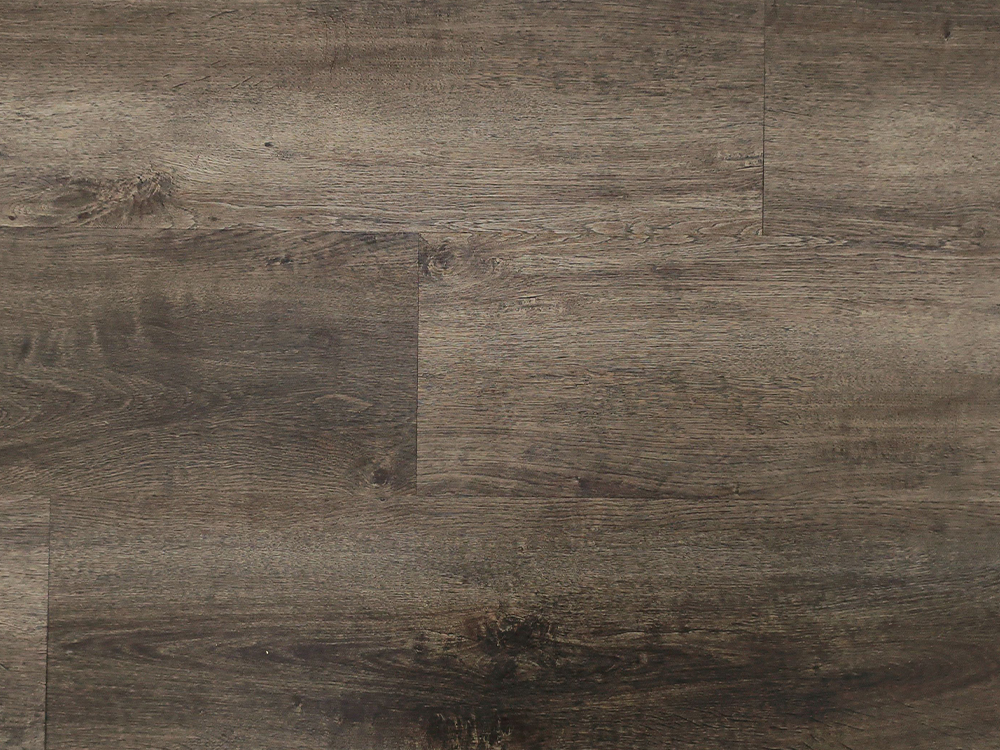WPC Flooring Dark Grey Wood Grain 9×48