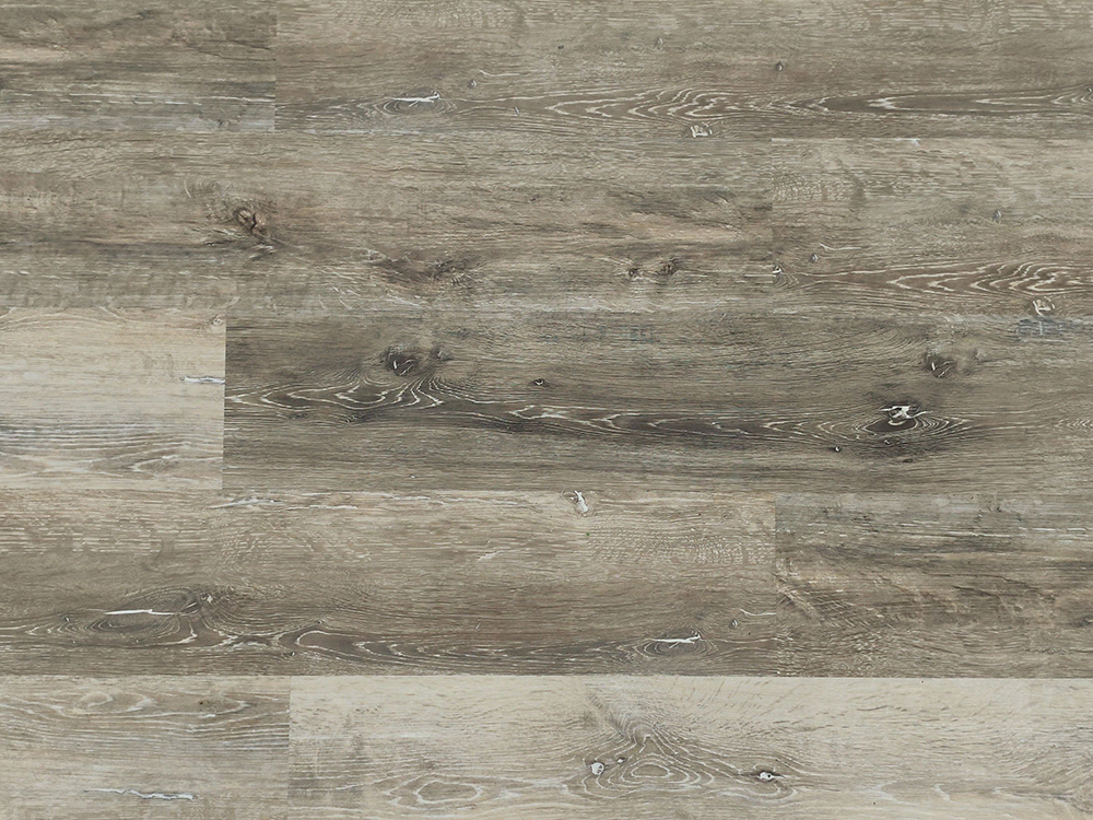 SPC Flooring Weathered Grey Wood Grain 7.25×48