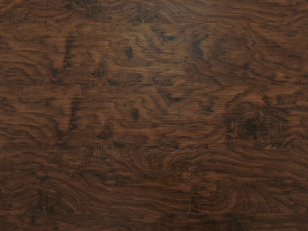 WPC Flooring Dark Brown Wood Grain 7×48